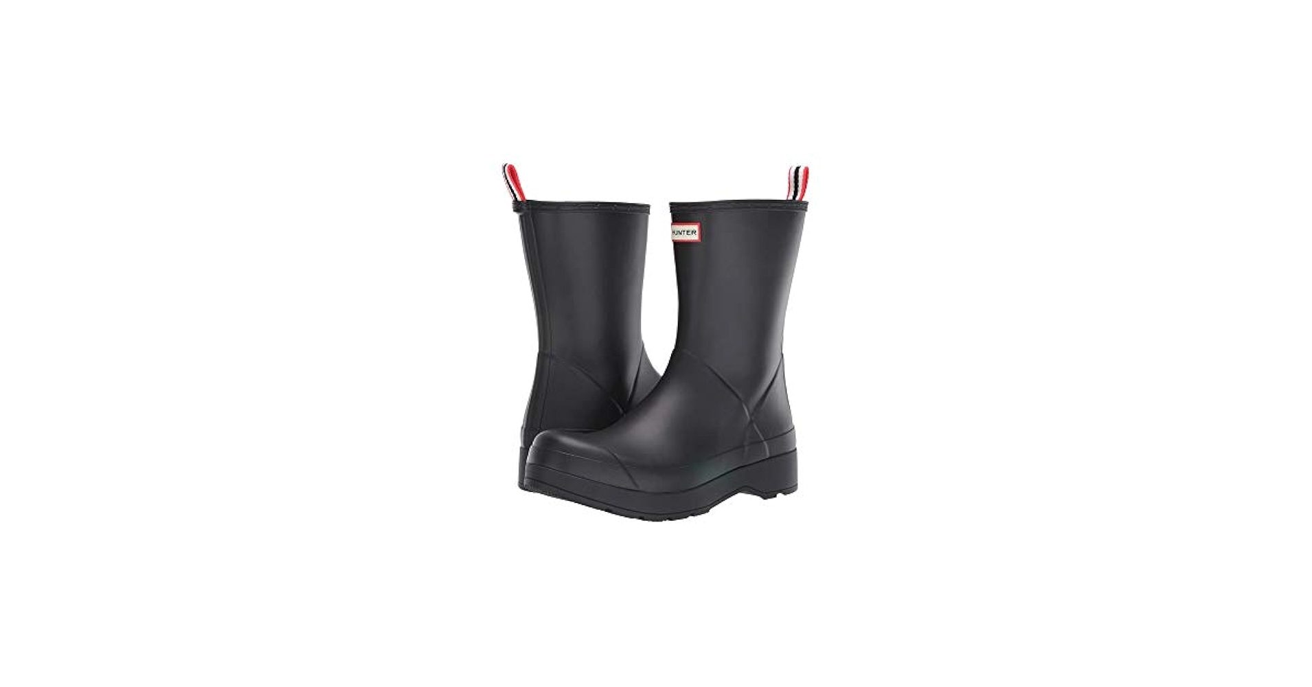 【HUNTER】ORIGINAL PLAY BOOT SHORT 24cm Amazon.com | Hunter Women's Original Play Short Rain Boot