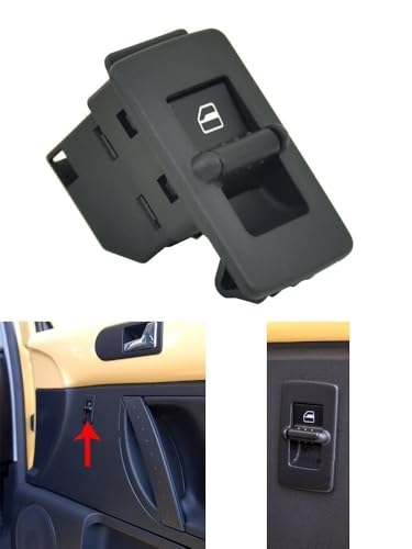 Interruptor de elevalunas para VW Beetle 1998-2010 con botón individual 2