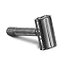 VIKINGS BLADE Safety Razor for Women + 5 Swedish Steel Blades. Quick Release Head, Double Edge. Smooth, Reusable, Recyclable (Model: Athena)