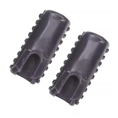 Repose pieds avant en caoutchouc pour moto Honda Steed 400 600 et Shadow VLX