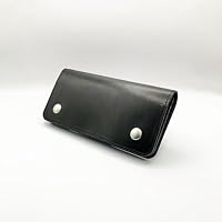 Amazon.co.jp: 栃木レザー トラッカーウォレット ロング ブラック