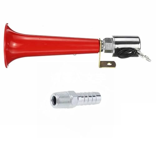 Haut-Parleur Sonore 12/24V Puissant et Sifflet Camion Bus Voiture