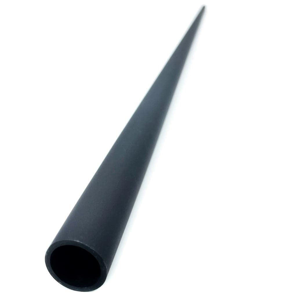 Watlux Carbon Fiber Pool Cue Shaft Blank Stick Taper 1.5 mm Blank Blanks Billiards Tube – Black