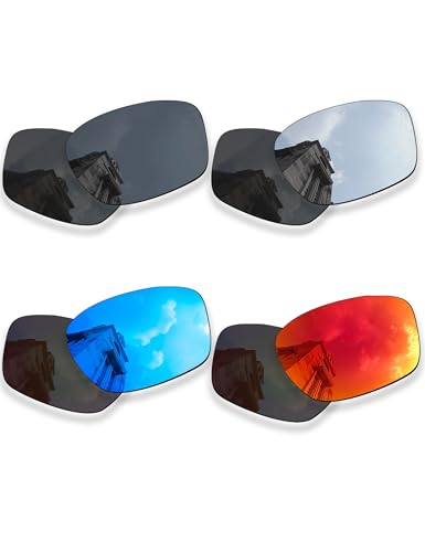 Verres polarisés pour Oakley Holston OO9334 : Lot de 4 paires haut de gamme