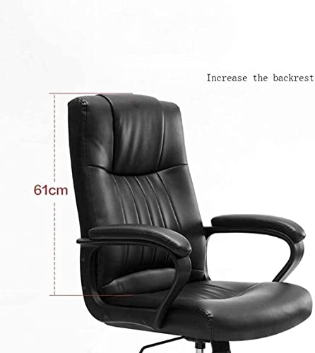 Chaise de bureau contre le mal de dos fauteuil pivotant réglable B