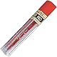 Pentel PPR-5 Set mit 12 Minen, 0,5°mm, Rot