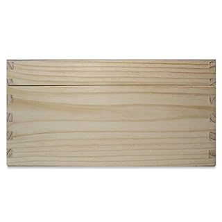 Creative Deco Boite Rangement en Bois pour CD et DVD | 16 x 24 x 14 cm | 3 Compartiments | avec Couvercle et Sans… - Les Beatles, Paul McCartney, John Lennon, RIngo Starr, George Harrison Creative Deco Boite Rangement en Bois pour CD et DVD | 16 x 24 x 14 cm | 3 Compartiments | avec Couvercle et Sans… – Image 6