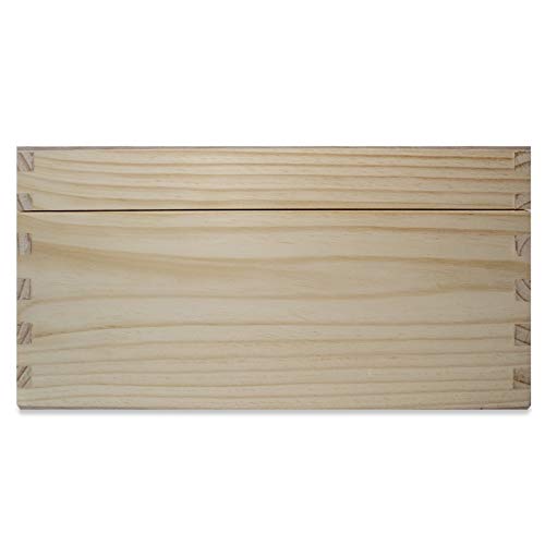 Creative Deco Boite Rangement en Bois pour CD et DVD | 16 x 24 x 14 cm | 3 Compartiments | avec Couvercle et Sans… - Les Beatles, Paul McCartney, John Lennon, RIngo Starr, George Harrison Creative Deco Boite Rangement en Bois pour CD et DVD | 16 x 24 x 14 cm | 3 Compartiments | avec Couvercle et Sans… – Image 7