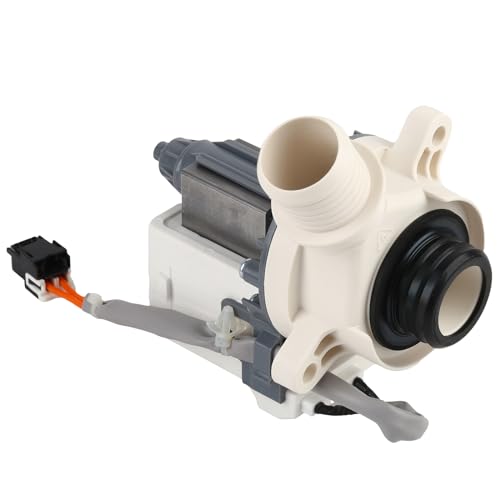 OEM 290D1201G003 WH23X28418 Washer Drain Pump Assembly Compatible with GE Hotpoint Replaces WH23X24178 WH23X27574 4958182 AP6889136 PS12723115 EAP12723115 290D1201G001 B40-3A01 B30-3A02