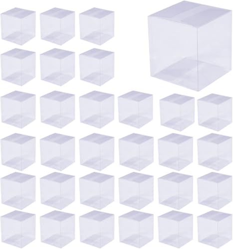 RERACO  vX`bN Mtg{bNX PVC bsO v[g َq  ܂肽 NA{bNX  Mtg (8×8×8cm 31)