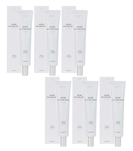 3W Clinic Foodaholic Nature Collagen Eye & Face Cream 40ml X 6EA/ANTI-AGING,WRINKLE/Korea-Beauty/Korea Made