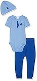  Schiesser Baby-Jungen Polizei Unterwäsche-Set, Mehrfarbig (Sortiert 1 901), 86 (3er Pack)