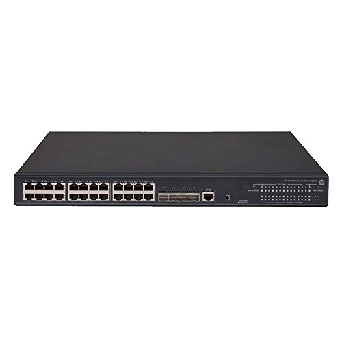 Image of HP / Aruba FlexNetwork 5130 24G PoE+ 4SFP+ (370W) EI Switch - 24 Port Managed Ethernet Switch