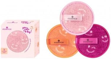 essence you make my day! make-up remover pads, reinigend (3pcs)