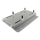 213T Frame Electric Motor Base Mount Adjustable Slide Plate Universal Mounting