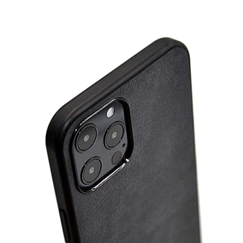 Coque iPhone 12 Pro anti-rayures similicuir protection écran et objectif - 3
