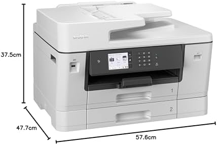 Brother MFC-J3940DW Tarayıcı + Fotokopi + Faks Çok Fonksiyonlu Mürekkep Püskürtmeli Yazıcı - Görsel 4