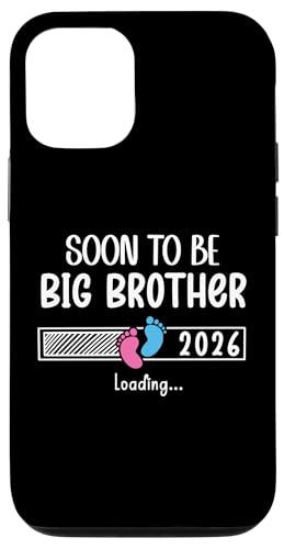 Coming Soon to Be Brother 2026 Promoted Big Brother Loading Carcasa para iPhone 12/12 Pro