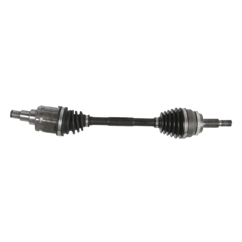 Image of Detroit Axle - AWD Front Left Steering Knuckle Wheel Hub CV Axle Kit Replacement for 2004-2010 Toyota Sienna