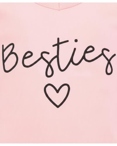 Image of Unique Baby Besties Mommy and Me Matching Mothers Day Shirts