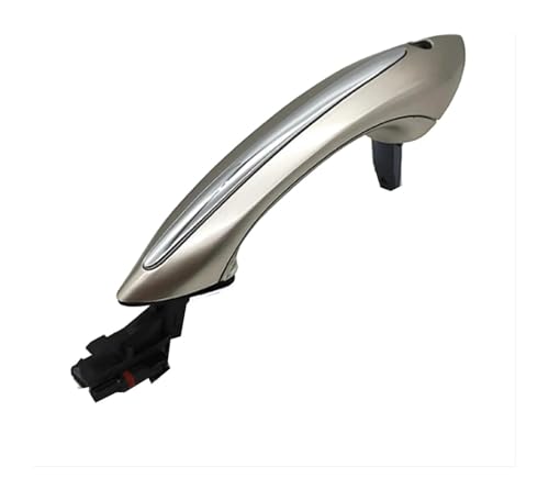 Poignée de porte extérieure BMW Série 5 F18 GT F07 avant gauche champagne 51217231931