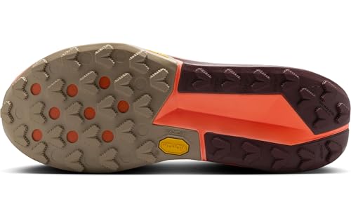 Nike Nike Zegama 2 Men's Trail Running Shoes (HQ3768-200, Khaki/Hyper Crimson/Burgundy Crush/White) Size 12