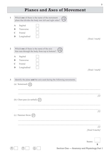 New GCSE Physical Education OCR Exam Practice Workbook - for the Grade 9-1 Course (includes Answers) (CGP GCSE PE 9-1 Revision) - Image 13