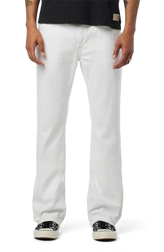 Jean Kick Flare Hudson homme pour un style urbain chic en terrasse