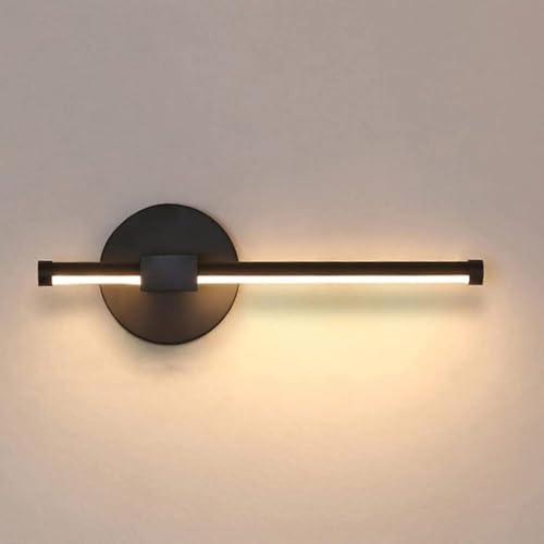 Lámpara de Pared LED de Aluminio para Interiores, lámpara de Pared de Tira Larga, lámpara de Pared con ángulo Ajustable, lámpara de decoración para el hogar, lámpara de Techo LED