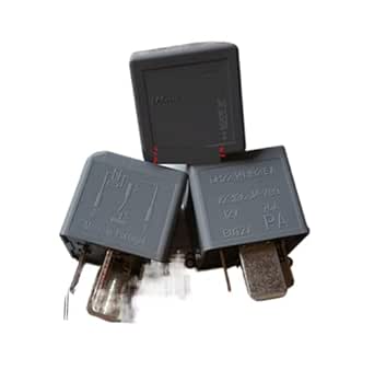 F80B-14B192-AA 12VDC 70A Relé De Potencia Automotriz De 4 Pines Relé De Alta Potencia Compatible Con V23136-J4-X89 DH22-14B192-EA V23136-J4-X62 5M5T -14B192-EA V23136-J4-J4 -X60