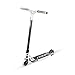MADD MGP Gear MGX Trottinette Freestyle Stunt Extreme Kickscooter Scooter Scooter Scooter (Argent/Noir)