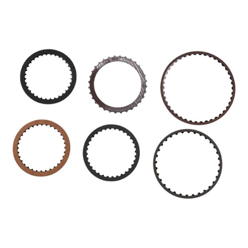 Kit de placa de fricción para solucionar tirones en el embrague de transmisión Ford y Mazda