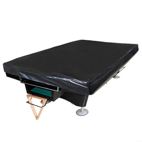 Floweringbeter Billardtisch Abdeckplane Schwarz Leder