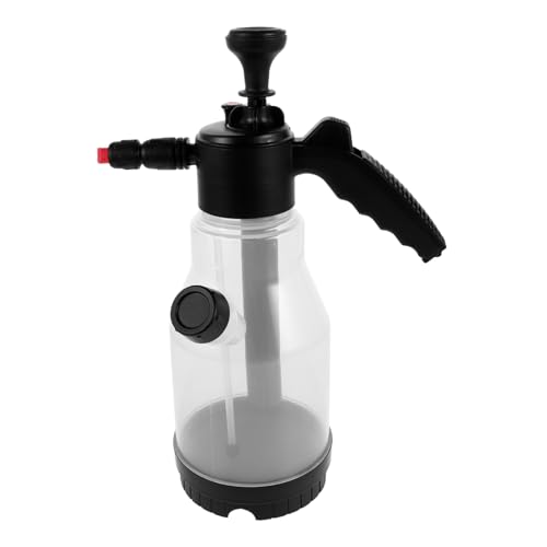 Vaguelly regadera para lavado de autos botella de spray para espuma Equipo de detalle de automóviles pulverizador para el hogar accesorios de lavado de autos pulverizador de bomba AbS