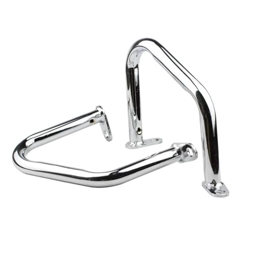 Protection cage cascade Thruxton 1200 R évite casse moteur - 4