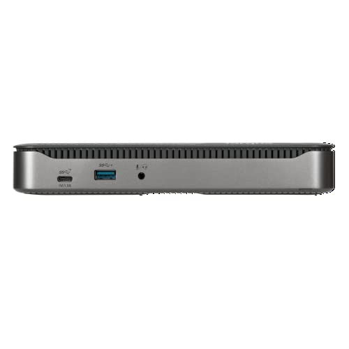 Targus DOCK710EUZ Station d'accueil Quadruple USB-C Hybride/Universelle 4K avec PD 100W