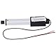Hochgeschwindigkeits-Linearaktuator Linearaktuator 50 Mm Hub DC 12 V Geräuscharmer Interner Endschalter Mini-Linearbewegungsaktuator (für Automotive Industrial Medical)(Hub 50mm-8mm/s-70N) Linearant