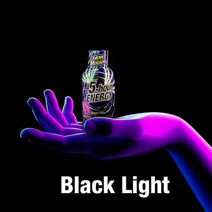5-hour ENERGY Extra Strength Glow Motion Fruity Rainbow Fusion Flavor, Energy Shot 1.93oz, 30-Pack - Image 3