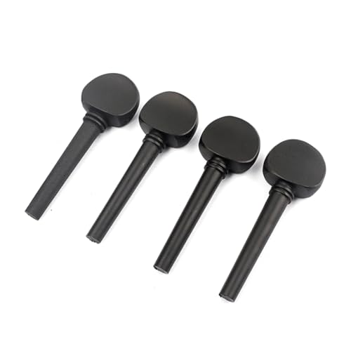 Toddmomy Wooden Cello Tuning Pegs Durable Handle for Enhanced Sound and Classic Style Cello Accessories for Musicians and Instrument Repair