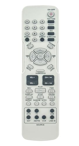 RCR192AB1 Replace Remote Control fit for RCA Surround Sound Receiver RT2760