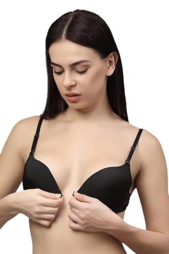 Image of Quttos PrettyCat Printed Front Open Underwire Sexy Pushup Bra