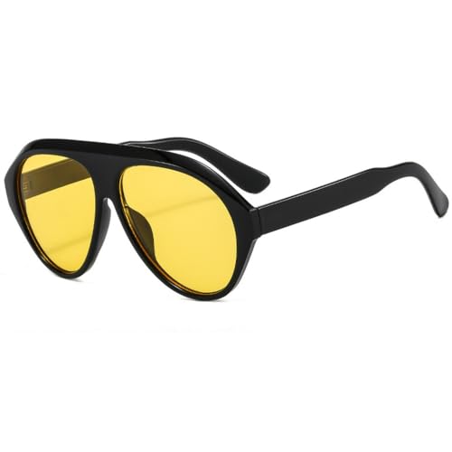 Lunettes de soleil ovales grand format avec protection UV400 outdoor