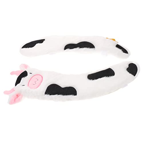 GLSTOY 4 Stück Plüsch Toilettensitz Komfort Sitzkissen Hummelsitze Für Kleinkinder Toilettensitzbezug Dekorativer Toilettensitzbezug Toilettensitzkissen Wärmer Toilettensitzbezug – Bild 6