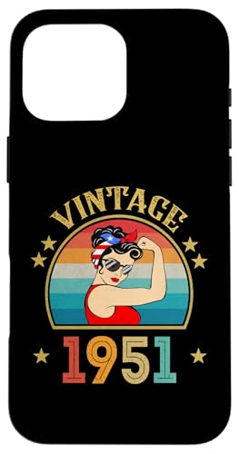 75�΂̒a�����v���[���g 75�� �����p ���g�� ���B���e�[�W 1951 �X�}�z�P�[�X iPhone 16 Pro Max �p