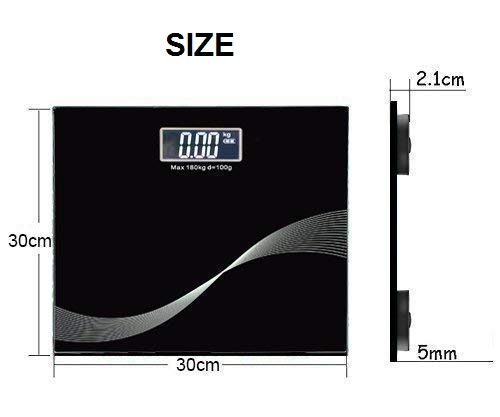 Health o Meter HDR743 Digital Bathroom Scale, 350 lb Capacity
