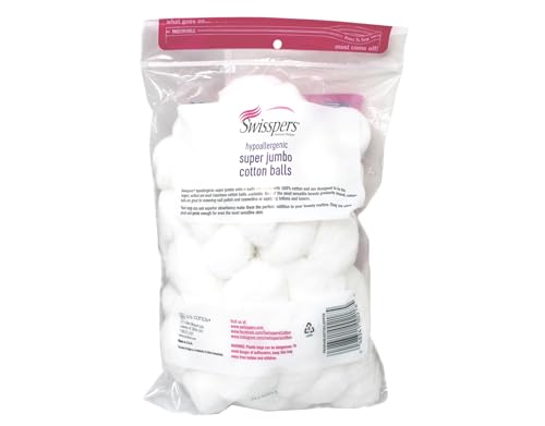 Swisspers Super Jumbo Cotton Balls 70 ea (Pack of 10)10 - Thumbnail 2