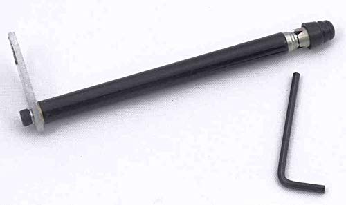 Antena Corta Pipa 7 Est P/Retrovisor Spencer Inox Preta