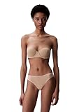 Calvin Klein Women's Perfectly Fit Strapless Convertible Push-Up Bra Bare