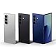 Samsung Galaxy Z Fold7 AI Smartphone mit Galaxy AI, KI-Handy mit Android, Faltbares Design, Großes Display für Multitasking, 200-MP-Kamera, 512 GB, 12 GB RAM, JetBlack, 3 Jahre Herstellergarantie