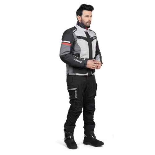 Image of Raida Rover 2 Touring Motorcycle Jacket | Lightest in Its Class | CE Level 2 Armoured | Hydration Bladder Compatible | Waterproof Rain & Thermal Liners included